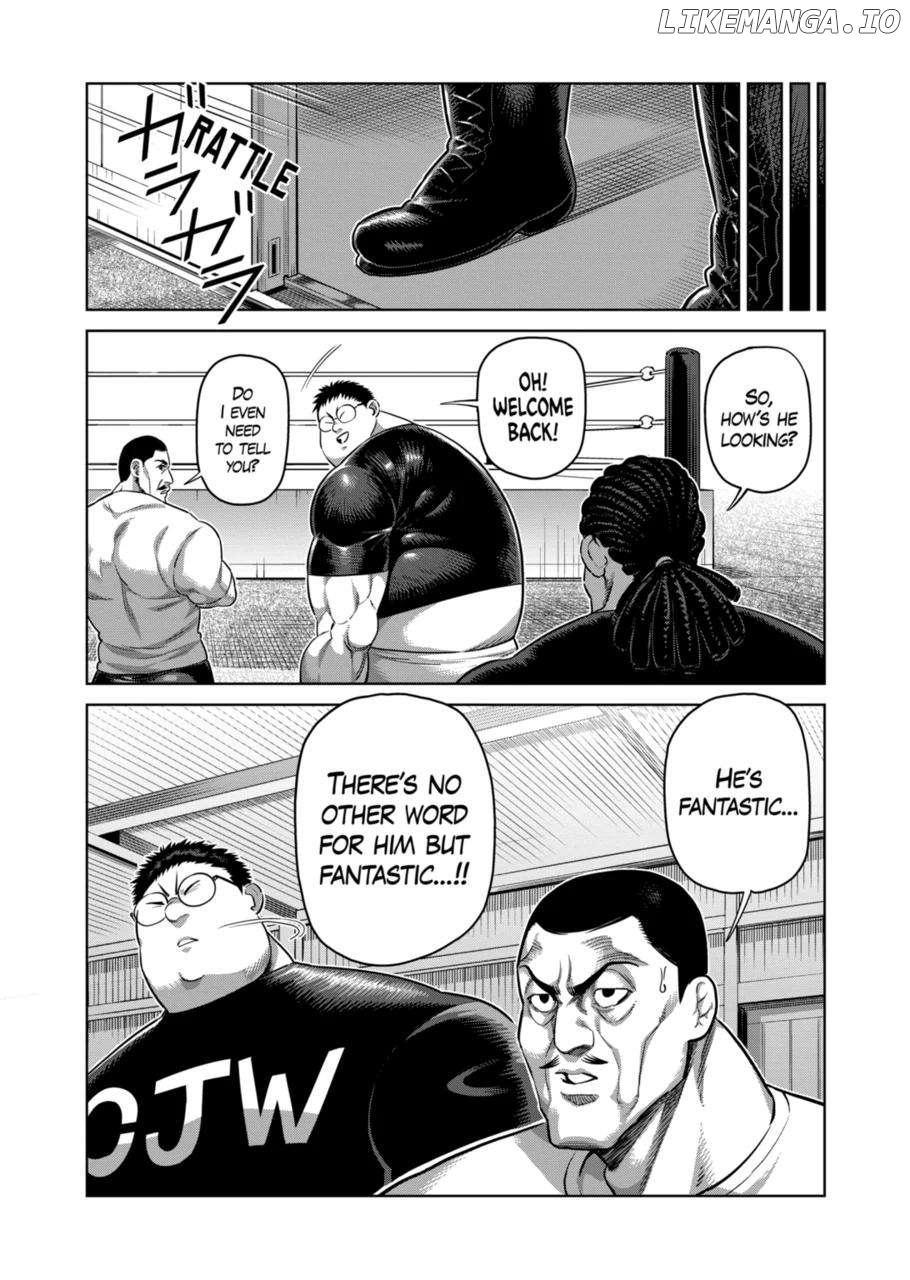 Kengan Omega Chapter 289 image 14